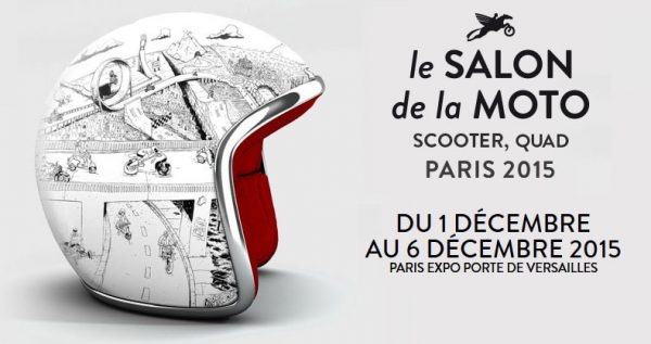 Salon de la moto paris 2015